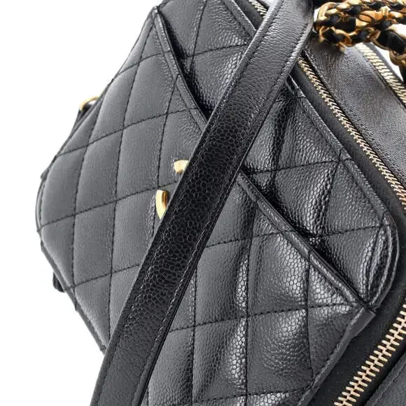 Chanel Pick Me Up Logo Handle Vanity #152070C40B - Picture 8 of 9